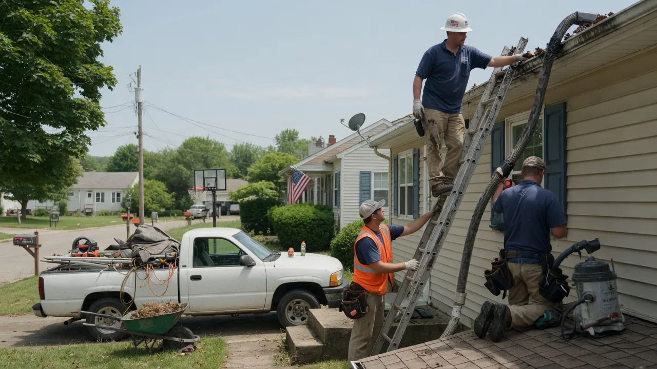 Gutter Installation in Caledonia, MI near me